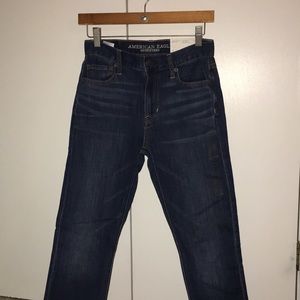 Vintage hi-rise slim jeans